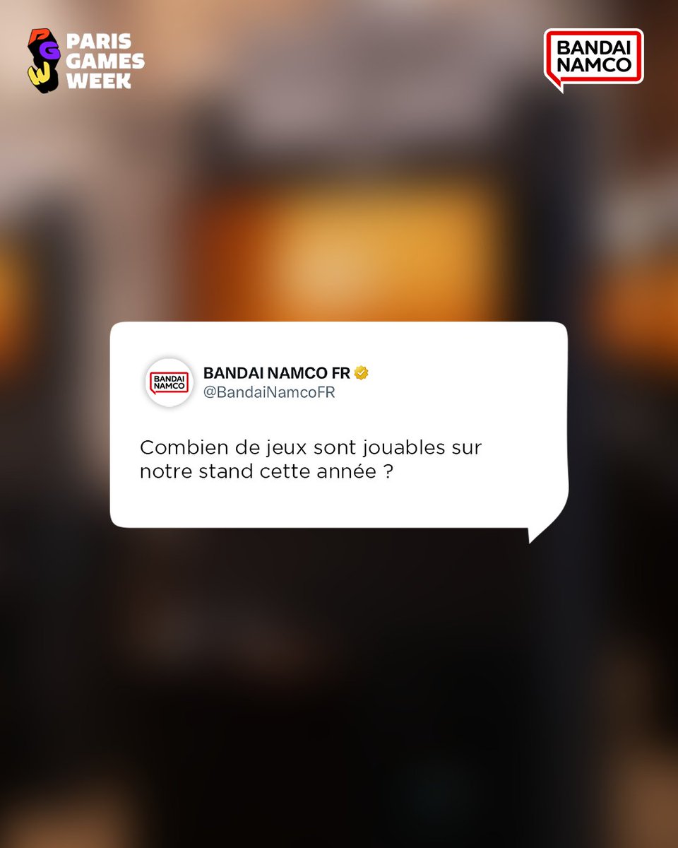 BANDAI NAMCO FR tweet media