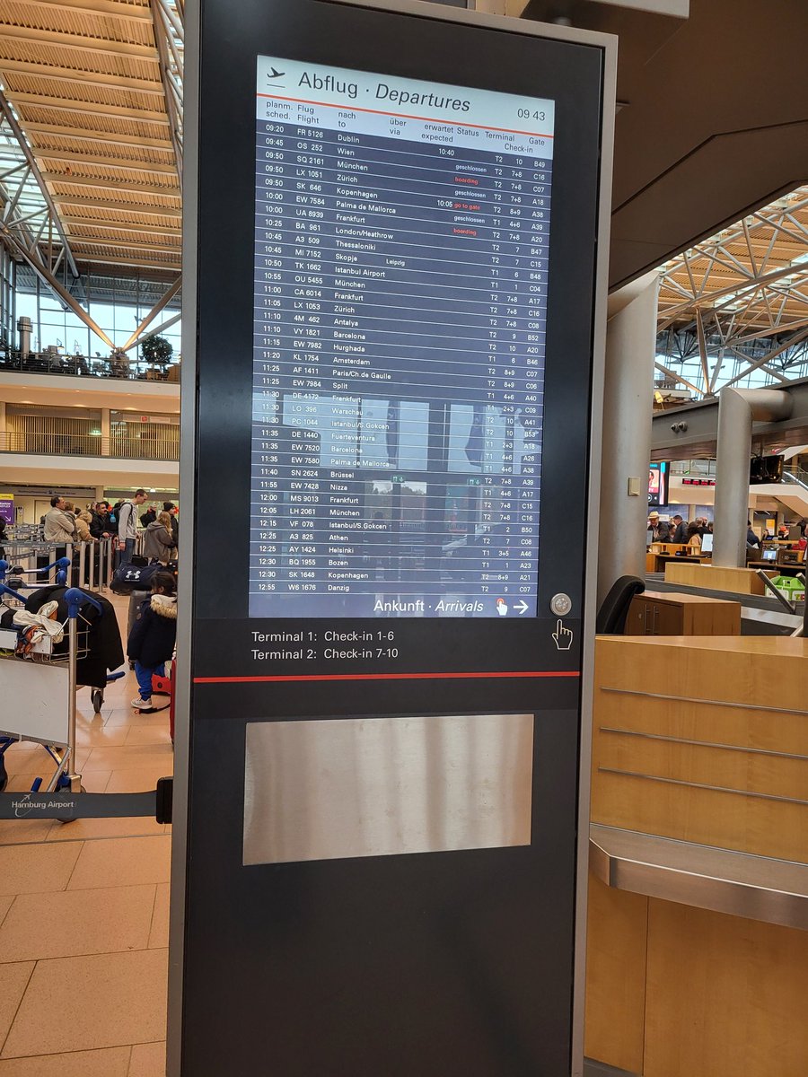 Arrived at the airport 😄