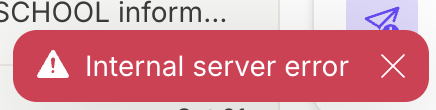 midoriconcept's tweet photo. @ProtonMail problems with the servers? I am getting this message. Both app and web. https://t.co/sWfaNHxfje