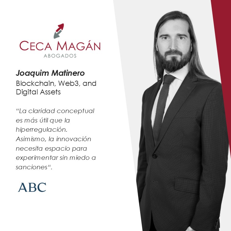 CECAMAGAN's tweet image. La #Web3 deja de ser promesa y se consolida como infraestructura de la economía digital.
El #ReglamentoMiCA da a Europa ventaja y un marco claro para los #criptoactivos, pero aún falta atreverse a regular el futuro.
💬 “La innovación necesita espacio”.
🔗 lnkd.in/dnfm9DVB