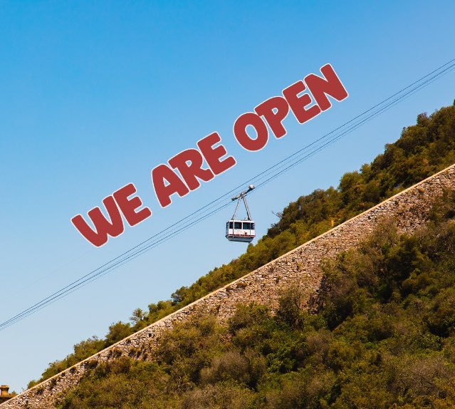 Cable Car Gibraltar tweet media