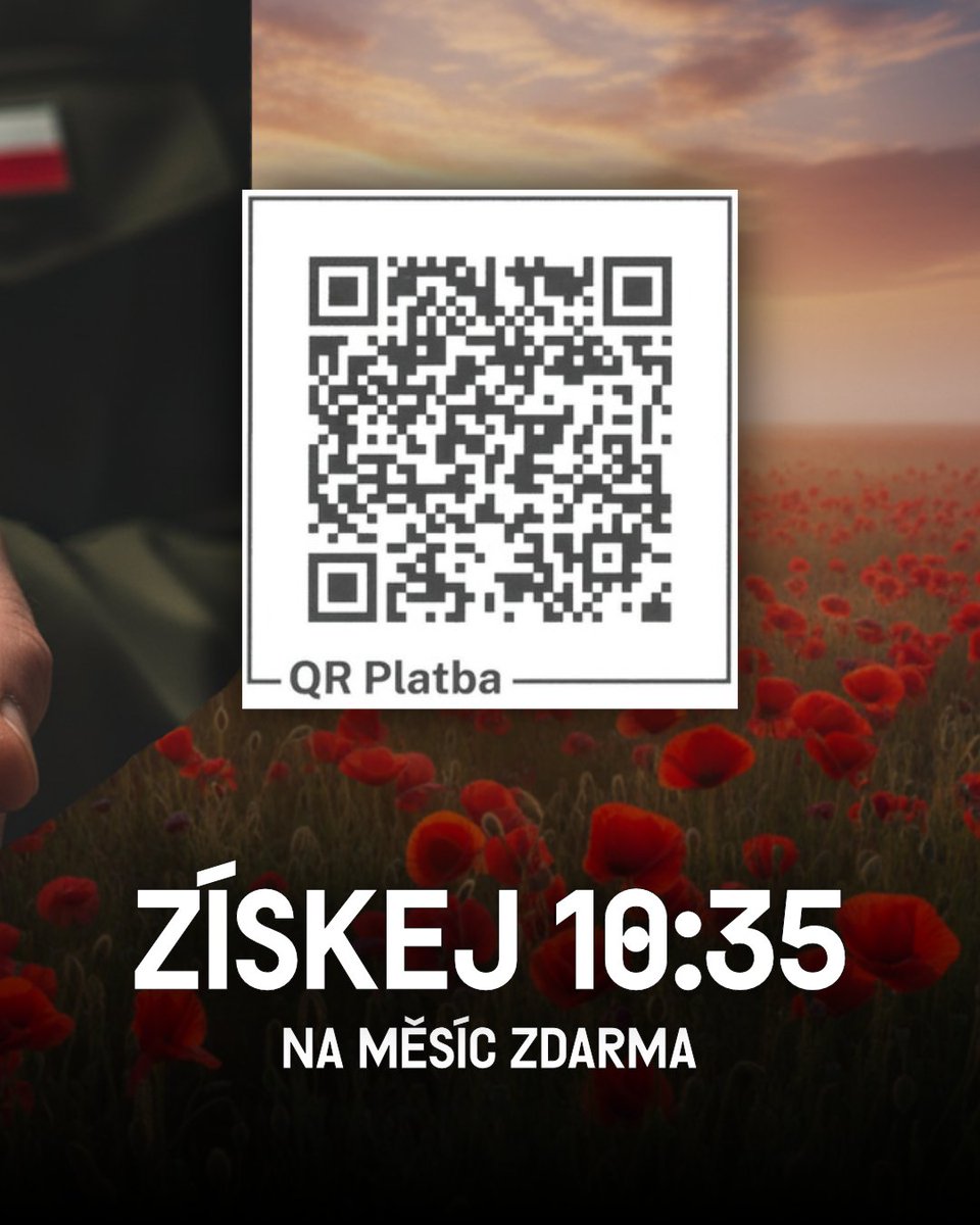11. listopad patří veteránům a jejich rodinám 🌺 Podpořte je spolu s námi a poslouchejte 10:35 na měsíc zdarma.

Podpora blízkých, přátel, kolegů i veřejnosti dává mnoha veteránům a jejich rodinám sílu pokračovat dál. Pomoci se dá dobrým skutkem i finančně. My jsme se rozhodli,