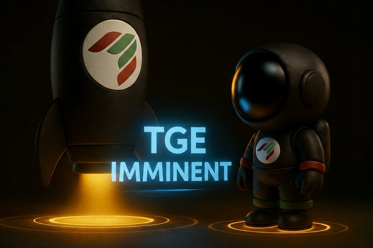 🚀 TGE IMMINENT 💚

The rocket’s fueled, the community’s ready — and $PRDT is about to launch. 🌍✨

Drop a 🚀 below if you’ve been here since the start.