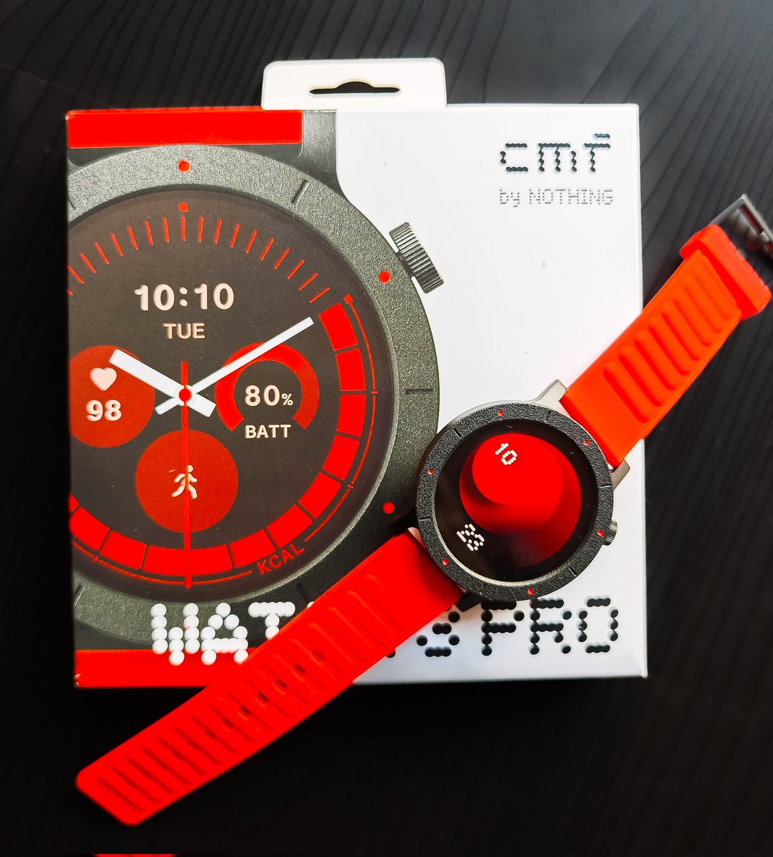 MeshachConcept's tweet image. Orange is the new...
#cmfwatch3pro #CMFbyNothing #withnothing