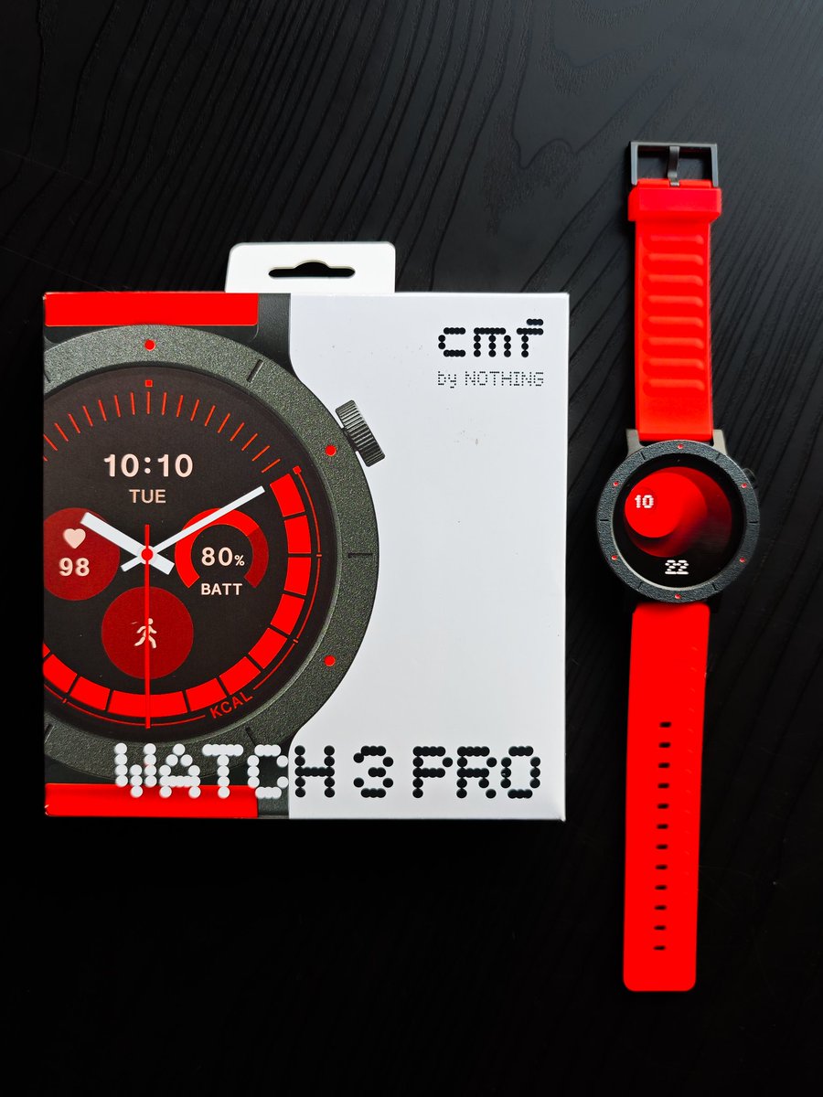MeshachConcept's tweet image. Orange is the new...
#cmfwatch3pro #CMFbyNothing #withnothing