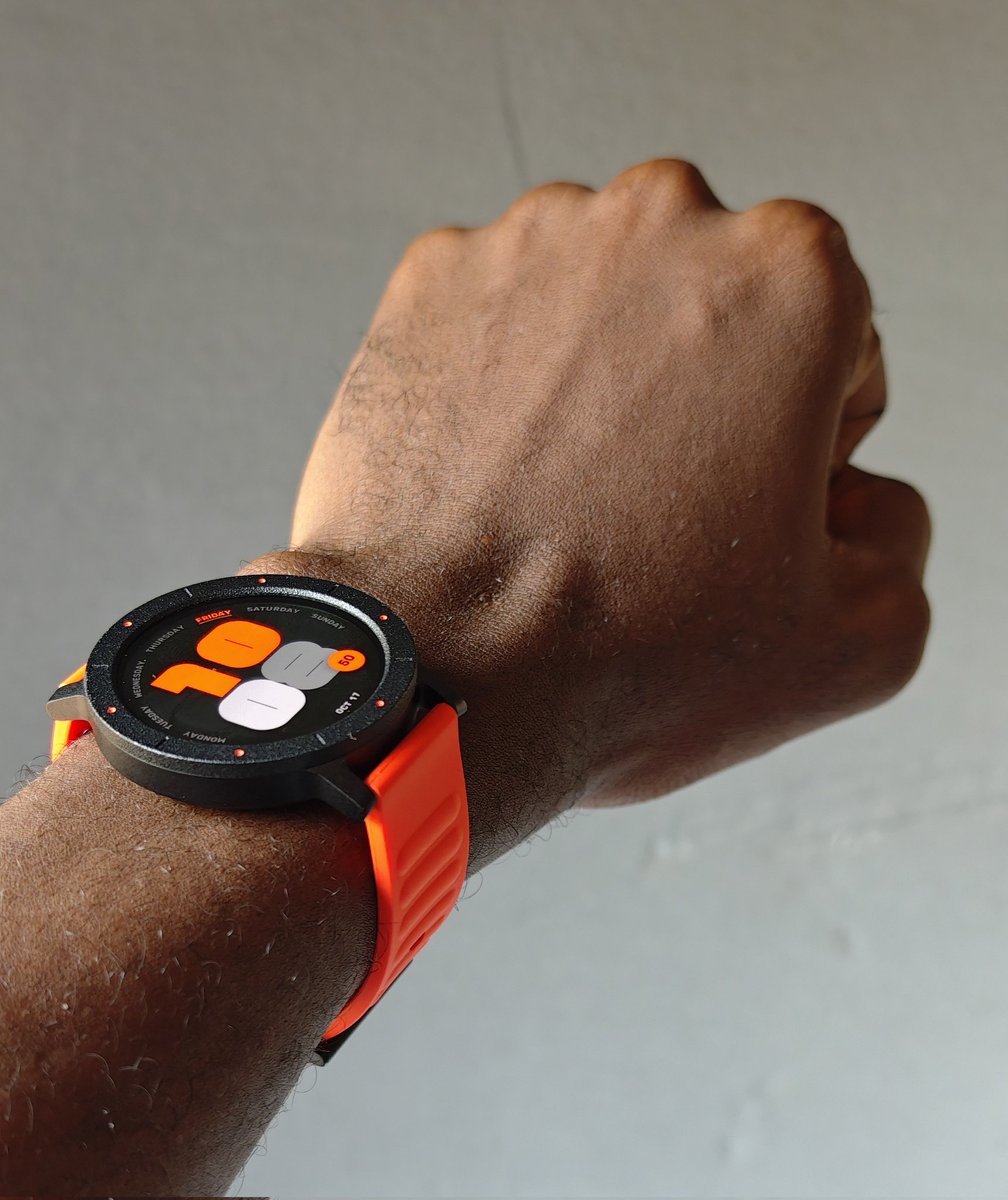 MeshachConcept's tweet image. Orange is the new...
#cmfwatch3pro #CMFbyNothing #withnothing