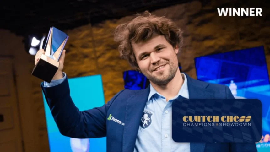 SportsDigestINT's tweet photo. Clutch Chess 2025 Prize Money: Who Earned How Much

Full Story👉https://t.co/FCho5ADrc6 

#ClutchChess2025 #ChessNews #RapidChess #MagnusCarlsen #HikaruNakamura #GukeshD #ChessMasters #ChessCommunity #ChessLife #ChessUpdates https://t.co/OT5maCIgyF