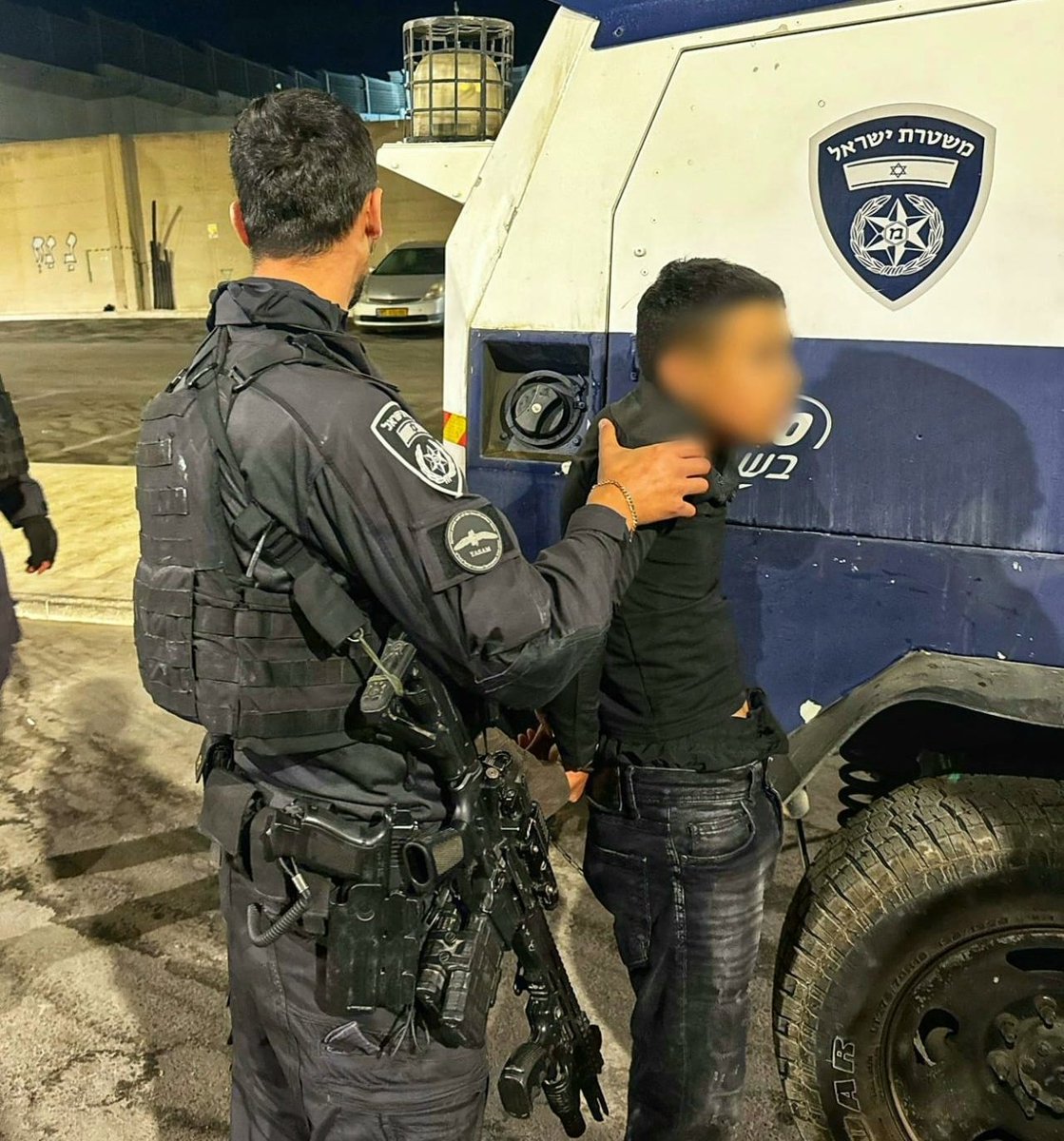 ⚠️ BREAKING: A 16-year-old terrorist released in the hostage deal was arrested again - after planning a bombing attack and returning to manufacture explosive devices.

He was previously caught with 25 bombs he built and supplied to terror groups.