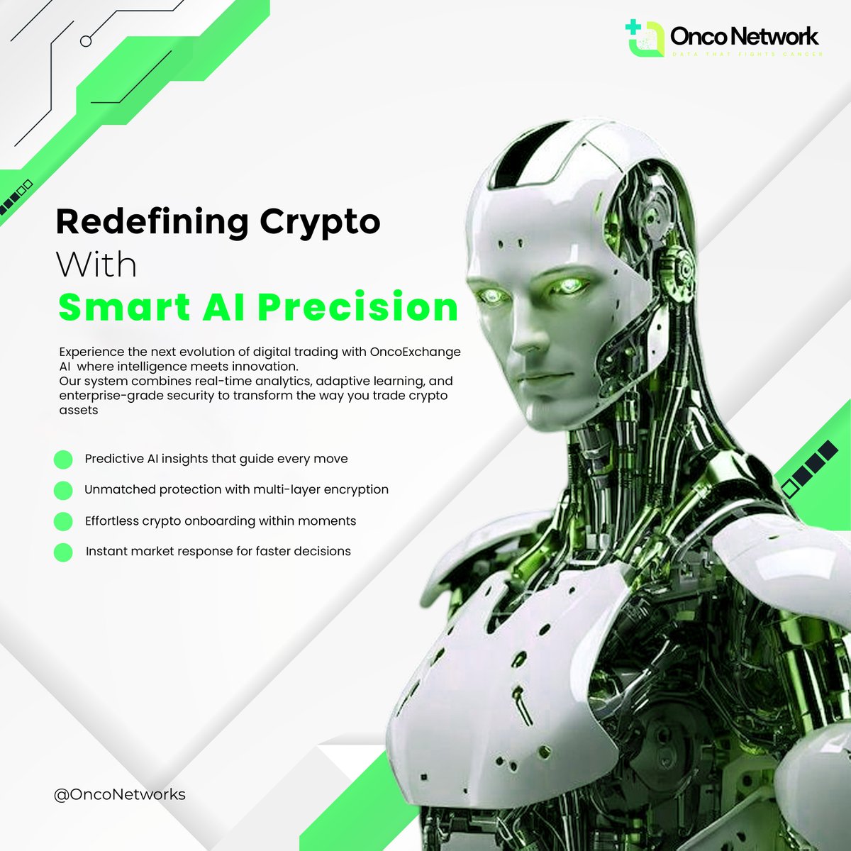💡 Redefining the way you trade crypto with the power of AI intelligence.

Smarter insights. Stronger security. Seamless onboarding.

#CryptoAI #AITrading #CryptoInnovation #BlockchainTechnology #FintechRevolution #DigitalAssets #CryptoMarket #Web3 #CryptoTrends #OncoNetwork