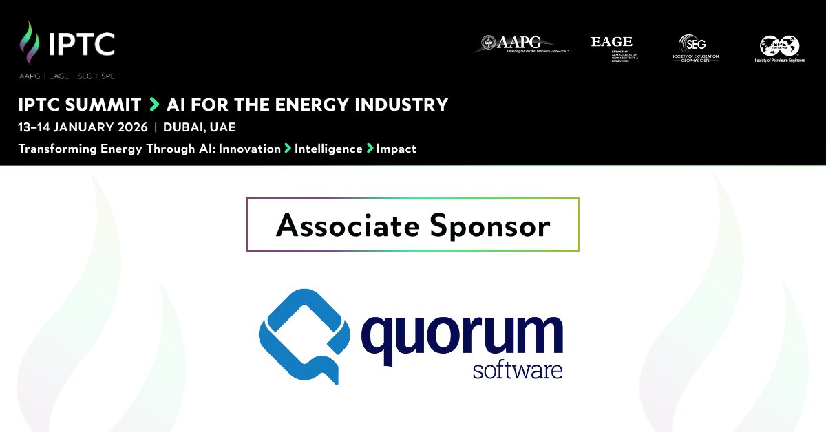 iptc_net_org's tweet image. 🌟 Sponsor Announcement 🌟

We’re thrilled to welcome Quorum Software as Associate Sponsor of the IPTC Summit! 

#IPTC #QuorumSoftware #IPTC2026 #IPTCSummit