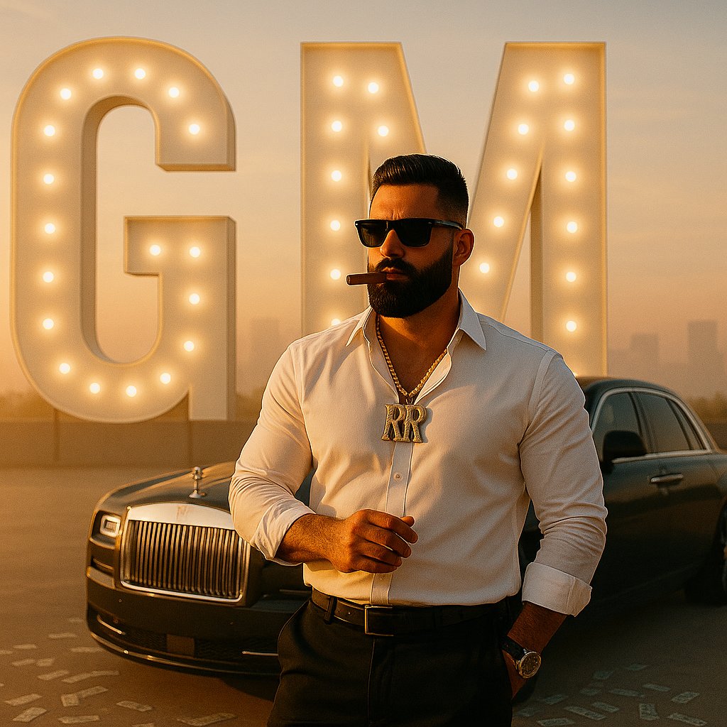 Richie_Rich2025's tweet image. ☀️ GM FAM — Power Starts Early ☀️

While they sleep, we plan.
While they talk, we move.
While they hope, we build. 💼

Every morning is a reminder — the empire doesn’t stop.
It grows with focus, loyalty, and silence. 🚀

💎 Buy $RR on Raydium:
👉 raydium.io/launchpad/toke…

📢 Join…