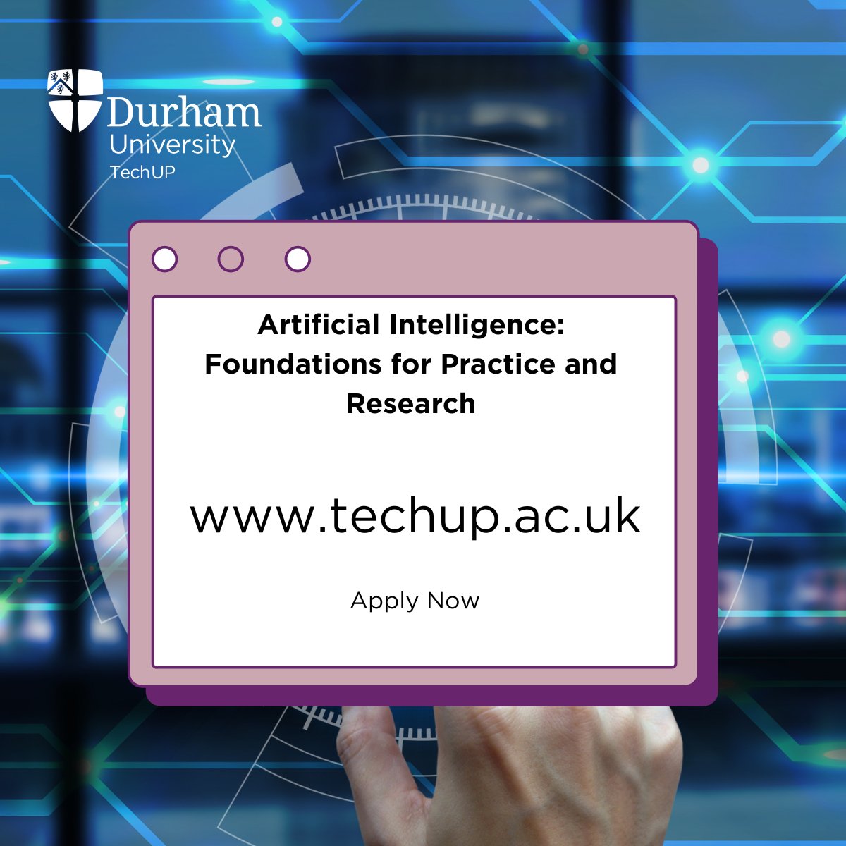TechUPWomen's tweet image. Check out our new fully funded AI training programme, applications open now!

techup.ac.uk/artificial-int…

#ArtificialIntelligence #TechTraining #FreeTraining #WomenInTech