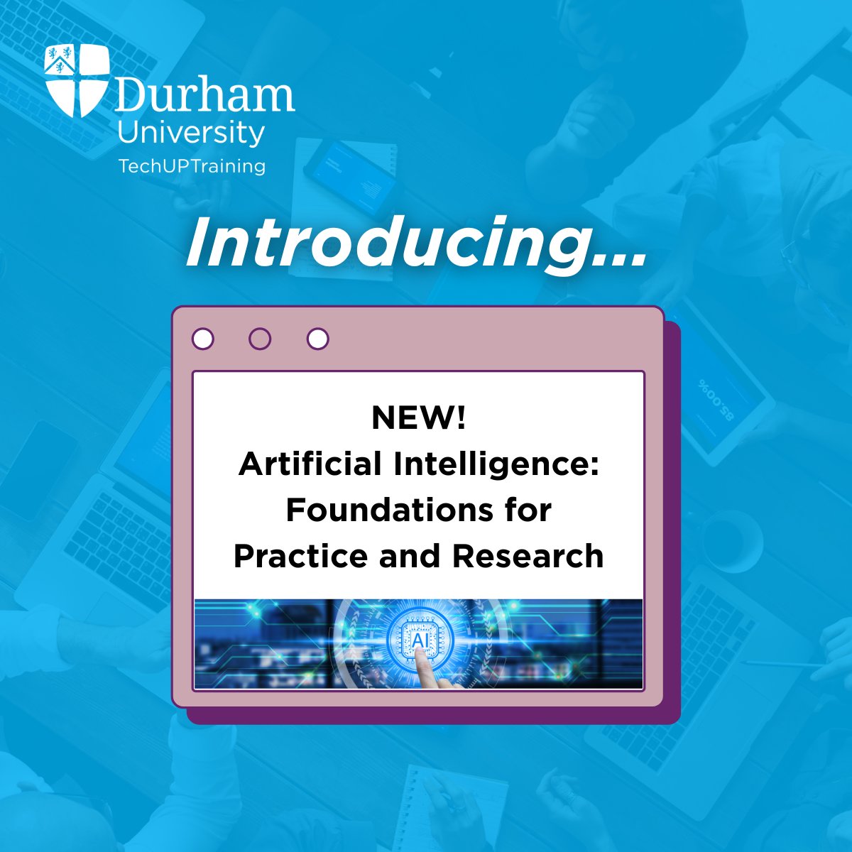 TechUPWomen's tweet image. Check out our new fully funded AI training programme, applications open now!

techup.ac.uk/artificial-int…

#ArtificialIntelligence #TechTraining #FreeTraining #WomenInTech