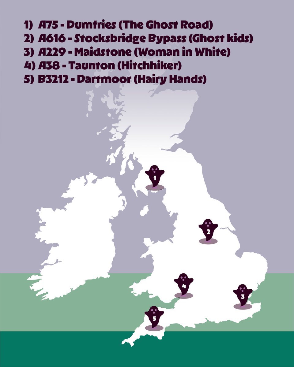 Scary road trips to spook you this Halloween 🎃

#halloween #halloween2025 #scary #spooky #travel #roadtrip #driving #car