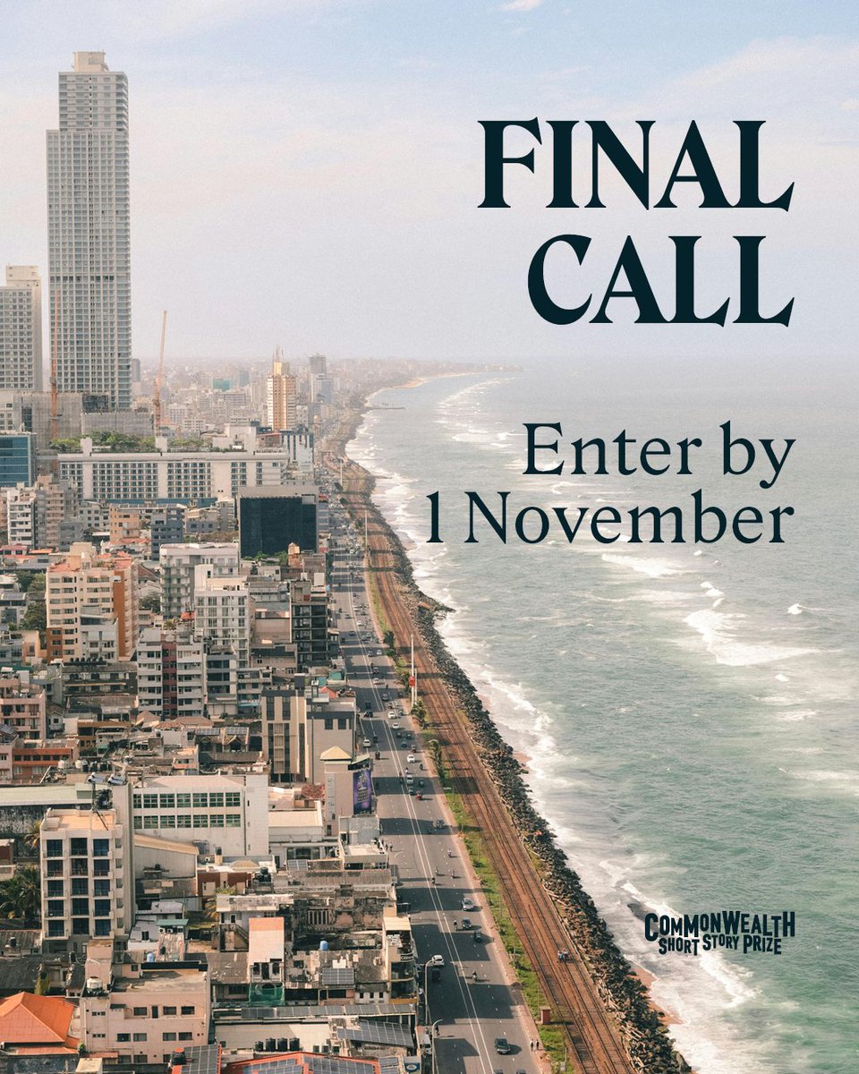 The deadline to enter the 2026 Commonwealth Short Story Prize is fast approaching.

Make sure to submit your story by 11.59pm GMT on 1 November 2025.

We can’t wait to read your stories.

Enter here #CWprize 👇 
commonwealthfoundation.com/short-story-pr…