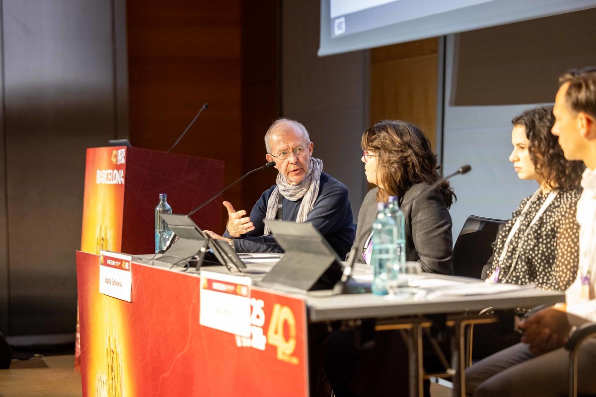 EANM_NucMed's tweet image. 📸 Looking back at the Policy Symposia

From Policy to Patients (#SIMPLERAD &amp;amp; #PRISMA) to Growing Role of #HTA, discussions highlighted #RLT readiness, patient-centred care &amp;amp; harmonisation.

🇪🇺 Thanks to all attendees &amp;amp; speakers!

📌 Reports coming soon: eanm.org/eu