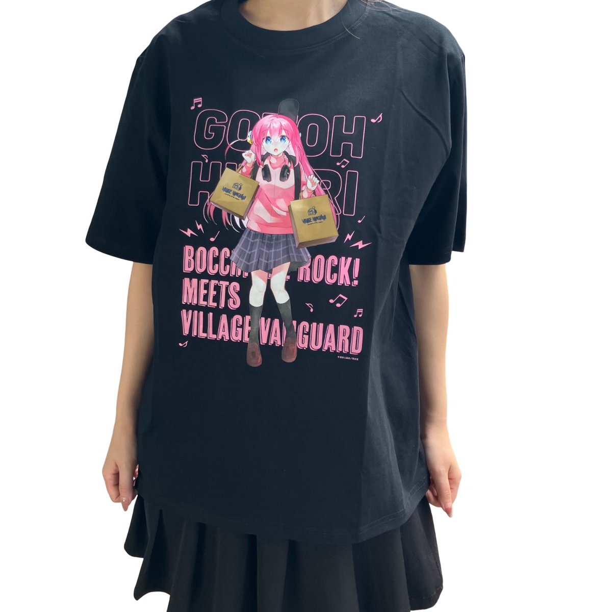 Village Vanguard x Ado Tシャツ L ヴィレヴァン Village Vanguard x Ado Tシャツ L ヴィレヴァン Village