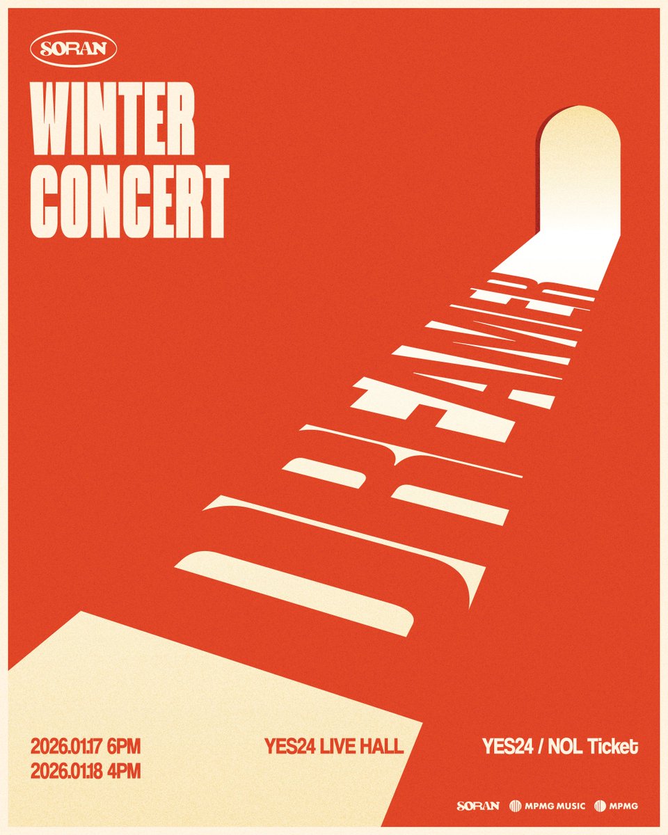 𝟮𝟬𝟮𝟲 𝙎𝙊𝙍𝘼𝙉 𝙒𝙄𝙉𝙏𝙀𝙍 𝘾𝙊𝙉𝘾𝙀𝙍𝙏 '𝘿𝙍𝙀𝘼𝙈𝙚𝙍'
⠀
새파랗게 어린 날에 아무것도 몰라 우리는 오히려 용감한 꿈을 꾸었습니다.
⠀
당연히 헤메이는 날도 많았지만 서로를 다독이며 달리다보니
어느새 꿈결 같은 순간이 우리의 눈 앞에 펼쳐졌습니다.
⠀
아무것도 아닌 나와 대단한