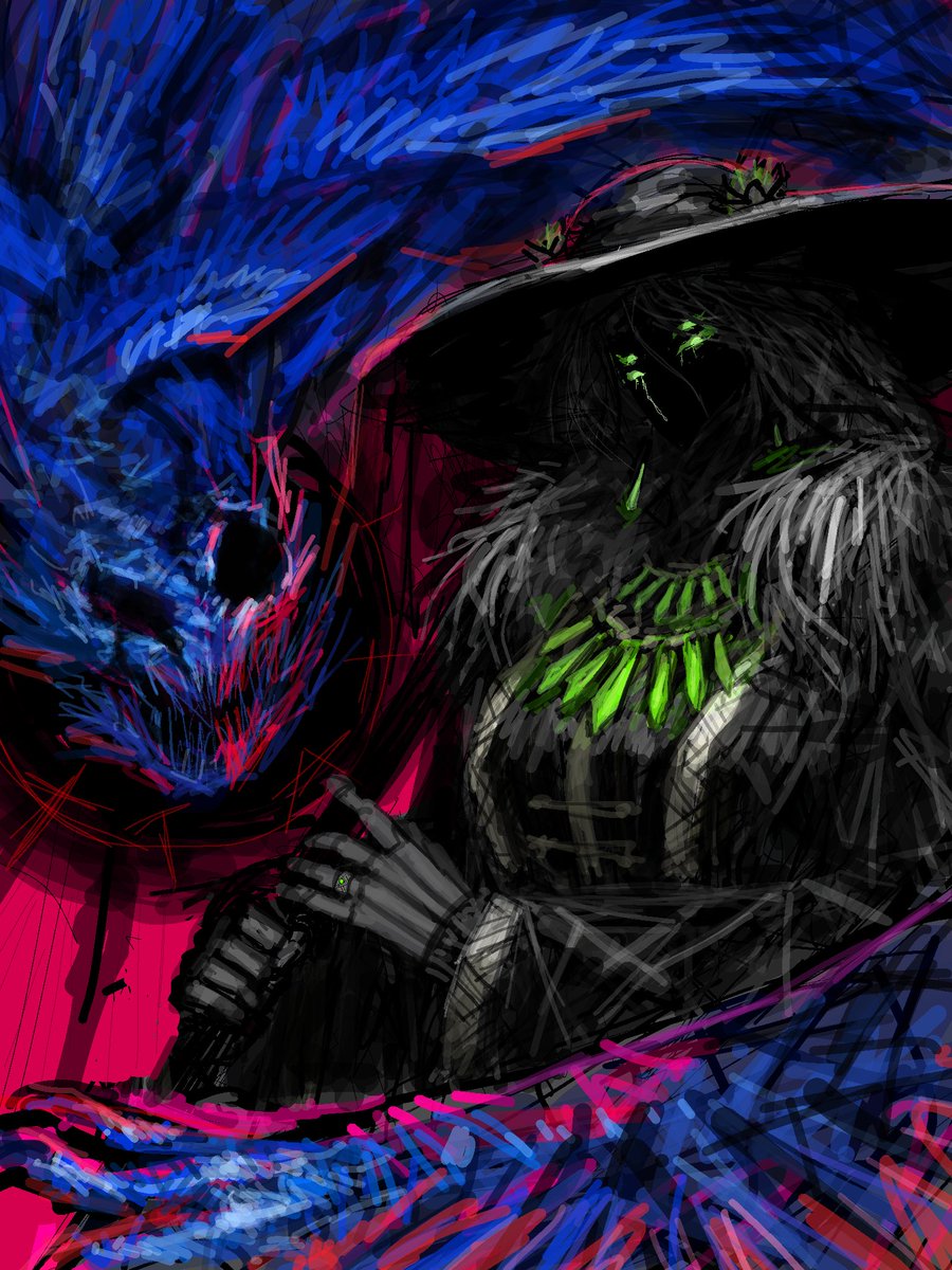 lady death and death angel (harbinger)

#pressureroblox #robloxpressure #pressurefanart