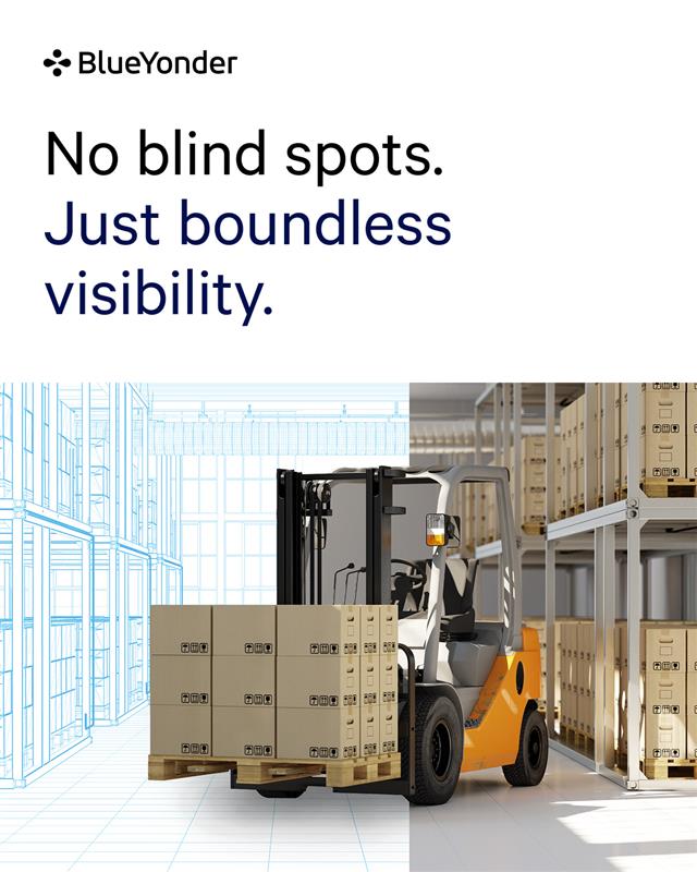 Where 25+ yrs of experience meet AI &amp; ML — Blue Yonder WMS empowers future-ready warehousing. 🚀
 ⚡ Real-time agility
 🌍 Total visibility
 🤖 AI as your co-pilot
 #DigitalTransformation #FutureOfWarehousing
Explore how: okt.to/NQTFke