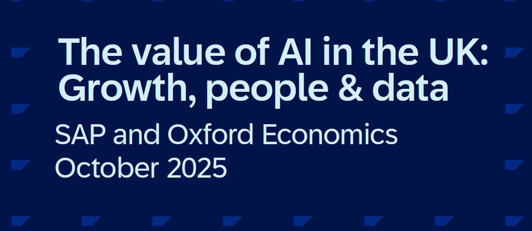 PeterSpringett's tweet image. A good snapshot of where the UK is in relation to AI from @SAP &quot;Incomplete or inconsistent data is still the biggest barrier to AI at scale where agentic systems can work across departments with reliable context.&quot; sap.com/uk/documents/2…