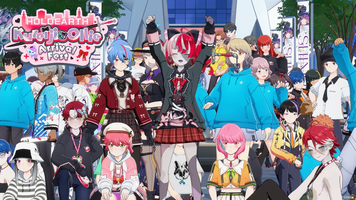 We prepared an archive of moments from #KureijiOllieArrival on 10/28 PDT📸✨

Thank you again for joining the fun🧟‍♀️

▼Archive
holoearth.com/en/news/archiv…
#Holoearth