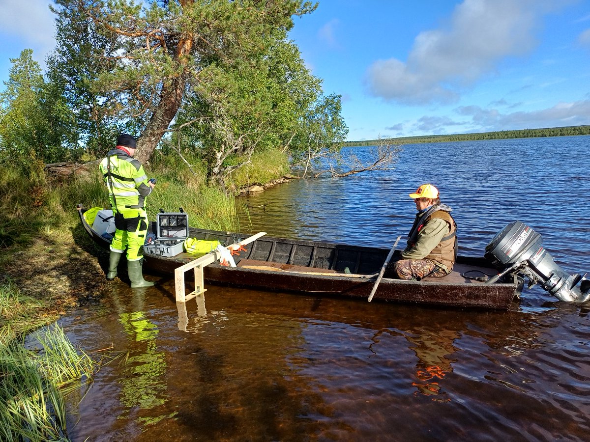 GoldenRAM_HE's tweet photo. ๐ง In Aug 2025, #GoldenRAM teams from @GTK_FI & @VTTFinland carried out water quality monitoring in northern #Finland (in Sokli & Kevitsa) to calibrate drone & satellite data for environmental impact assessment
๐ Read more: https://t.co/UhicY0KHln
#RemoteSensing #Fieldwork https://t.co/2viHkUZ2qU