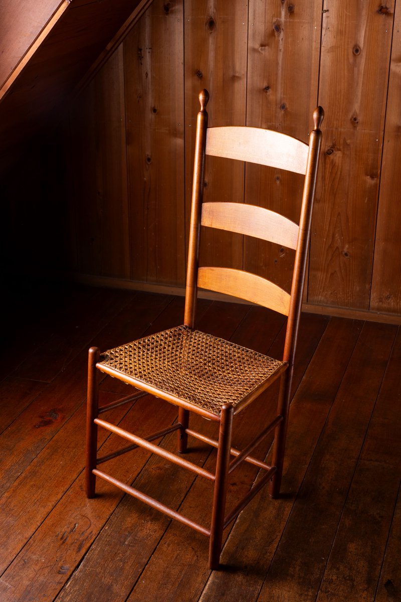 『シェーカー家具大全』共著者による「シェーカー家具講演会」を飛騨高山で開催🪑

東京、名古屋、大阪などで開催した「シェーカー家具講演会」を飛騨高山でも開催🙌
シェーカー家具の生まれた背景、デザイン、構造、近代椅子に与えた影響などについて話します。