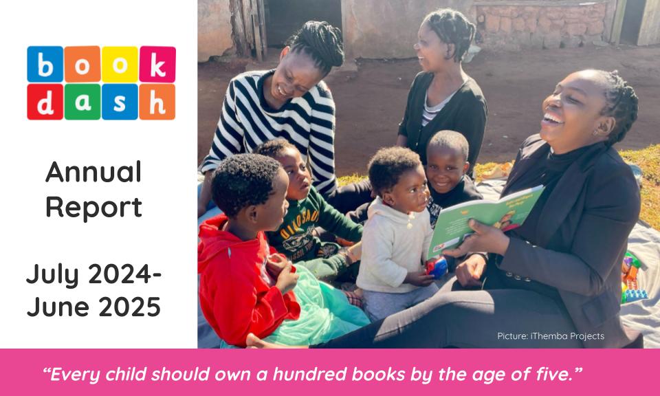 bookdash's tweet image. We’re proud to share our latest Annual Report! A huge thank you to all our incredible supporters and partners. Together, we’re building a world where every child owns a book. 📚✨
bookdash.org/2024-2025-book…
#bookdash #everychild100books #earlybookownership #bookdashstories