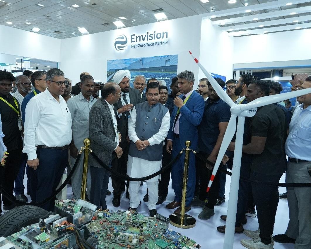 Inaugurated the exhibition at the 7th Edition of Windergy India and visited several stalls showcasing India’s innovation and excellence in wind energy.
I appreciate the dedication of stakeholders working to make wind power the cornerstone of India’s clean energy future.