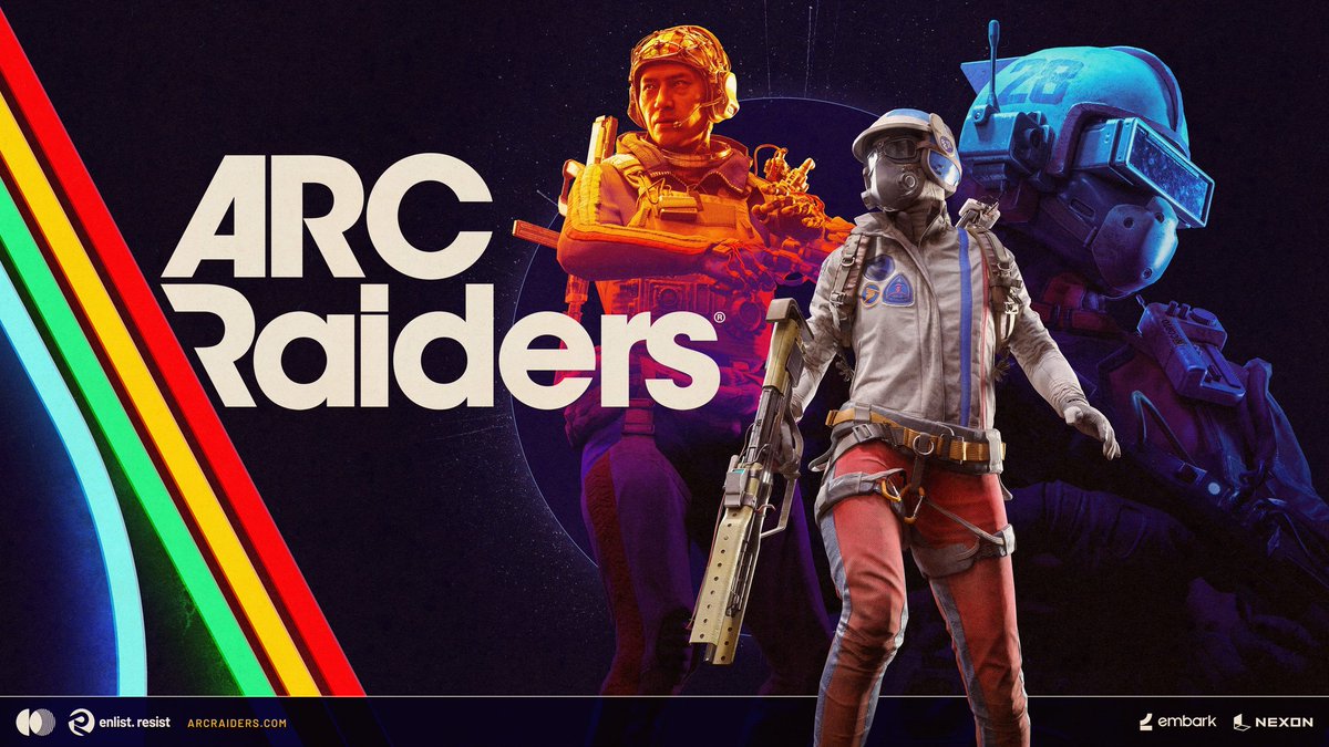 Happy <a href="/ARCRaidersGame/">ARC Raiders</a> day folks. See you #TopSide when I get in from work. <a href="/EmbarkStudios/">Embark Studios</a> thanks for restoring some of my faith in #Gaming.