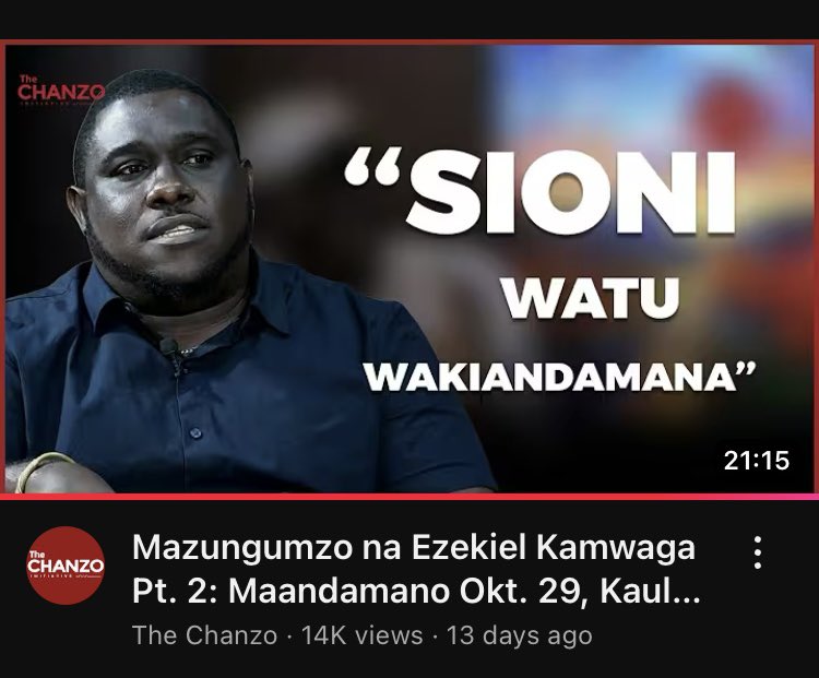 Sadik_B's tweet photo. @ezekiel_kamwaga unaona nini? Bread and butter? #MO29 https://t.co/FamynnyOsN