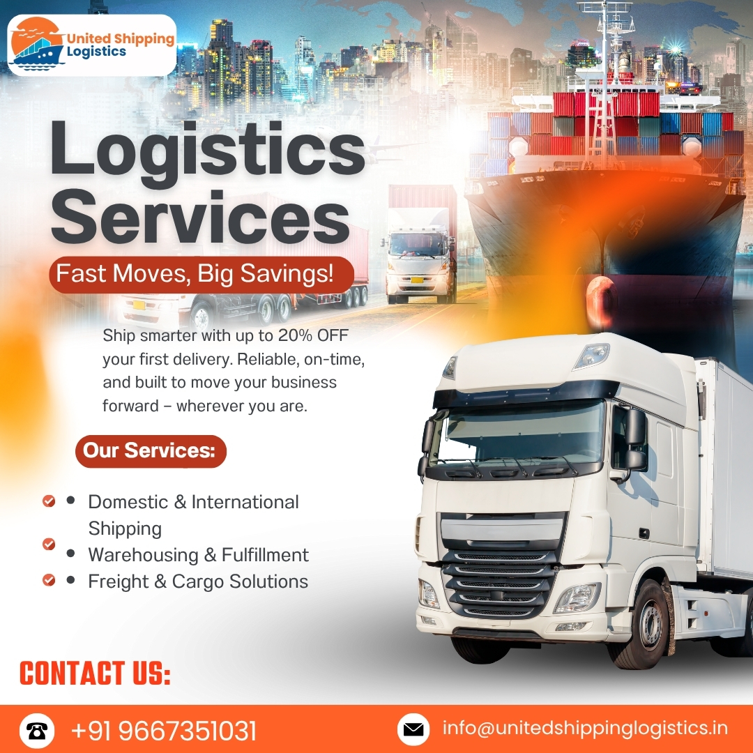 shipping_u80120's tweet image. &quot;Fast Moves, Big Savings! 🚚💨
Experience seamless logistics services that deliver speed, reliability, and value — every mile, every time.&quot; 🌍📦#LogisticsServices #FastDelivery #SmartLogistics #OnTimeEveryTime #SupplyChainSolutions #FreightForwarding #TransportationExperts