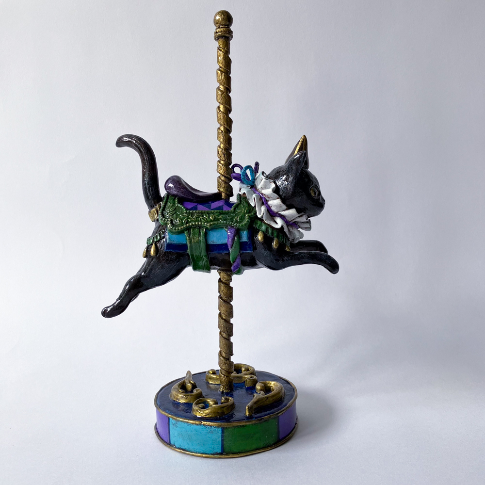 picaresquejpn's tweet image. ＼ギャラリー＆オンライン開催／
#odeconoco 個展「猫夜会への招待」11月2日まで開催💙

コケティッシュでアンティーク感たっぷりな“猫たちの夜会”にぜひお越し下さい♫ 通販ページでは出展作品の一部も紹介中！
picaresquejpn.com/odeconoco_exhi…

🌲作家在廊
11月2日 13 - 18時

#clayart #catart #artgallery