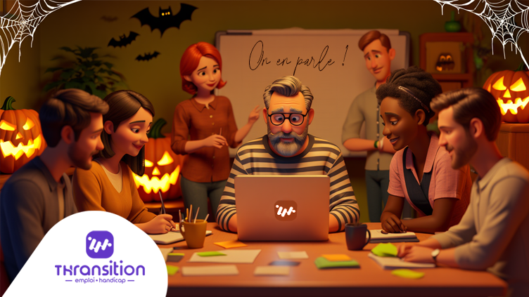 Thransition's tweet photo. 𝗢𝗻 𝗲𝗻 𝗽𝗮𝗿𝗹𝗲 !
la newsletter #Handicap -#Emploi de THransition.
Chaque mois, on vous donne rendez-vous pour décrypter l’actualité de l’#emploi et du #handicap à travers notre regard expert. 𝑷𝒓𝒆̂𝒕𝒔 𝒂̀ 𝒆𝒎𝒃𝒂𝒓𝒒𝒖𝒆𝒓 ?https://t.co/gyrtNGFYnk https://t.co/BF7W6jWUFe