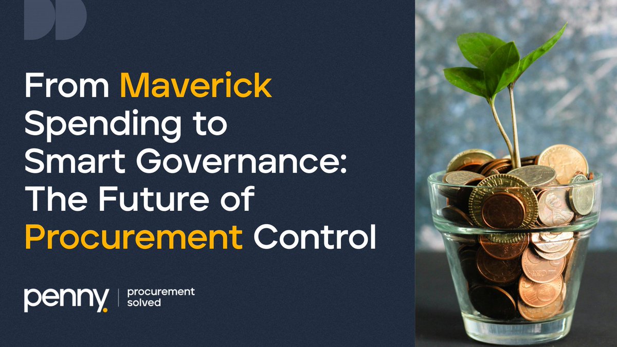 Maverick spending isn’t just a mistake; it’s a silent profit leak.
Learn how digital procurement makes compliance effortless and governance invisible.

Read the full blog: eu1.hubs.ly/H0pd70B0