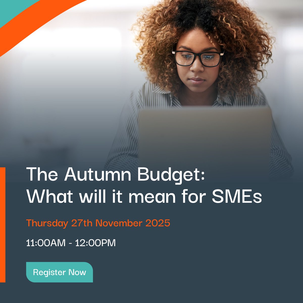 StreetsAcc's tweet photo. The Autumn Budget – What will it mean for SMEs? 

The UK Autumn Budget is a pivotal moment for SMEs, often introducing changes to taxes, employer costs, and regulations that can significantly impact business operations. 

This year, smaller companies are particularly concerned about rising employer costs, tax increases, and weakening consumer demand — all of which threaten already fragile growth plans. Many businesses also face challenges such as cashflow constraints, and uncertainty around regulatory changes. 

Join us for an opportunity to hear our first thoughts on the budget announcement, the potential implications for SMEs and some crucial areas we’re we can support you. 

Register here: https://t.co/P5T2QvWNde