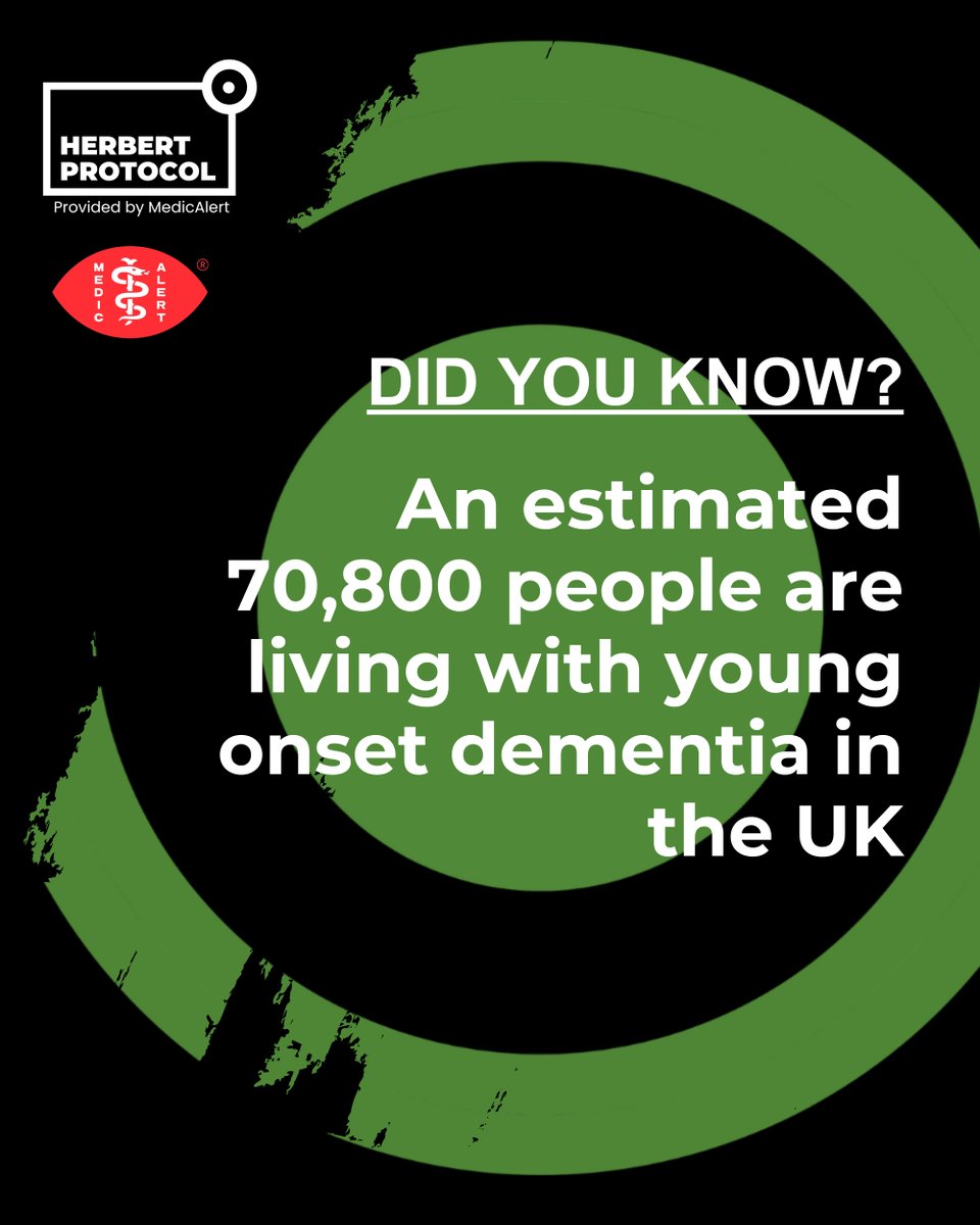 HerbertProtocol's tweet image. 70,800 people are living with Young Onset Dementia in the UK!