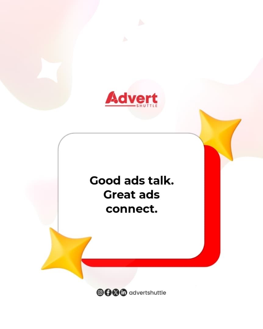 AdvertShuttle's tweet image. Looking for great ads? At AdvertShuttle, we create campaigns that ignite conversations and foster communities. 👍

Your brand deserves more than just clicks; it deserves loyalty.

#AdvertShuttle #BeyondAdvertising #Greatadsforgood