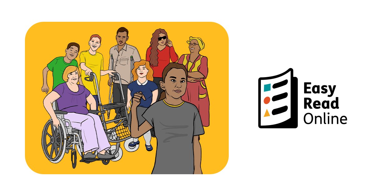 It’s almost #UKDisabilityHistoryMonth, 20th Nov - 20th Dec. A time to recognise the history, challenges and achievements of disabled people.

We’re committed to removing barriers by creating #accessible Easy Read information that everyone can understand.

#Equality #Inclusion