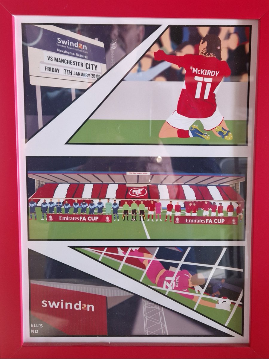 Counting down the days until the <a href="/FoolsRushInSTFC/">Fools Rush In - STFC fan chat</a> are live in the Legends Lounge on 7 Nov. You could win this framed print in our version of Deal or No Deal game, get your free tickets x.com/FoolsRushInSTF…
