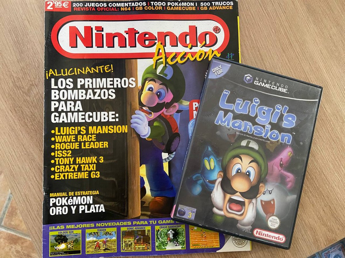 Pues ya está disponible en NSO2! Mi primer juego de Gamecube! Ojo! Habrá sección retro en la revista <a href="/nnintendoaccion/">New Nintendo Acción</a> ?? 😏