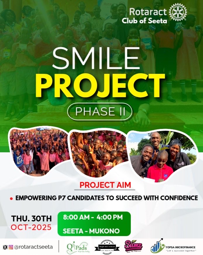 Join us today as we carry out our phase II smiles project. Join us in serving the community and putting a smile one the children. #TheCEOs.