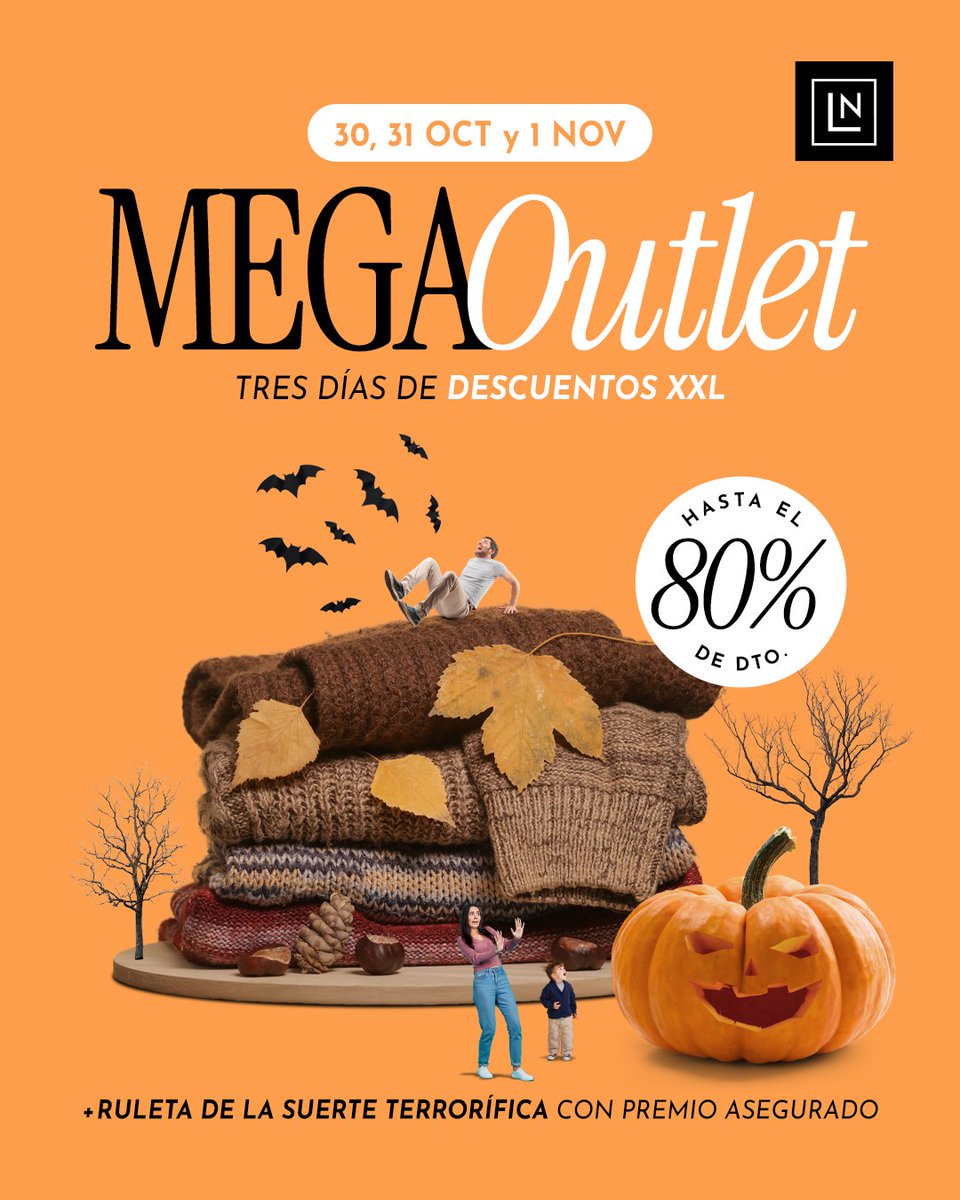 La Noria Outlet tweet media