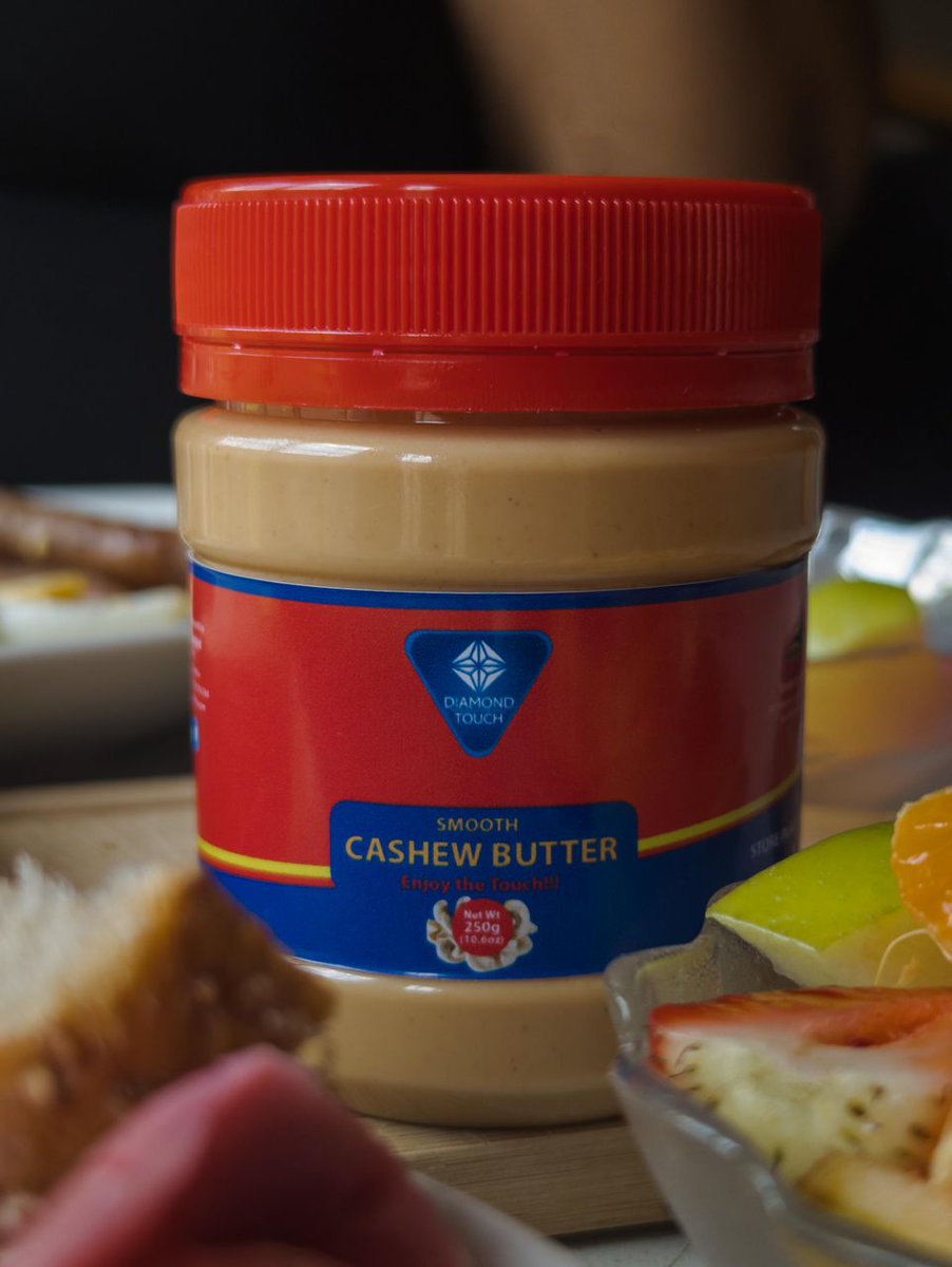 Gym Rats, this tip is for you.

Add a spoon of cashew butter to your smoothies or  protein shakes. Not only does it boost testosterone, it also supports muscle growth and keeps you fuller for longer.  

Grab yourself a jar for only K129.99, available in PnP stores countrywide