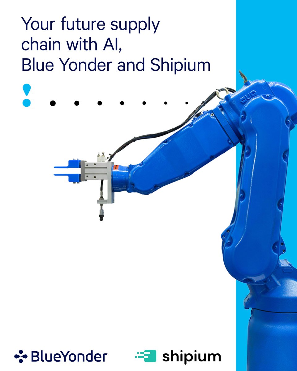 Explore practical insights in Blue Yonder &amp; Shipium's new ebook for leveraging #AI to enhance your supply chain's efficiency and agility. 

Unlock your potential: okt.to/OhPat9