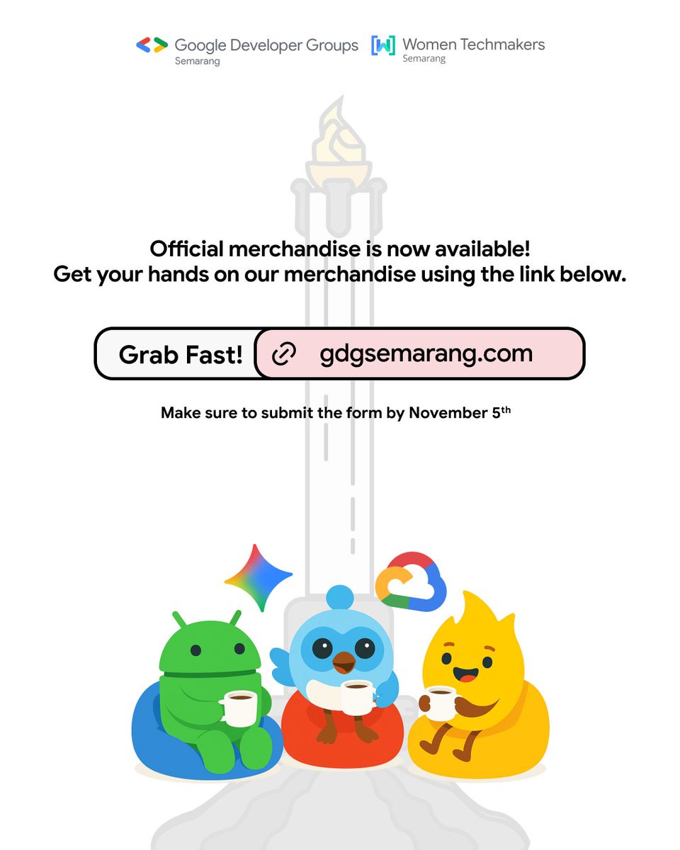 GDG Semarang tweet media