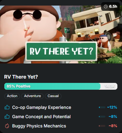 niklasborglund's tweet photo. Weekly Niklas Notes for Oct 20-26: 
- RV There Yet hits 1.3M sales.
- Vampire Bloodlines 2 at 55% positive after 18 years of waiting

Plus: Ninja Gaiden 4 pre-orders strong, Dispatch's episodic gamble, 5 Early Access graduates

#gamedev #indiedev #steam https://t.co/FXS9o0ax5I