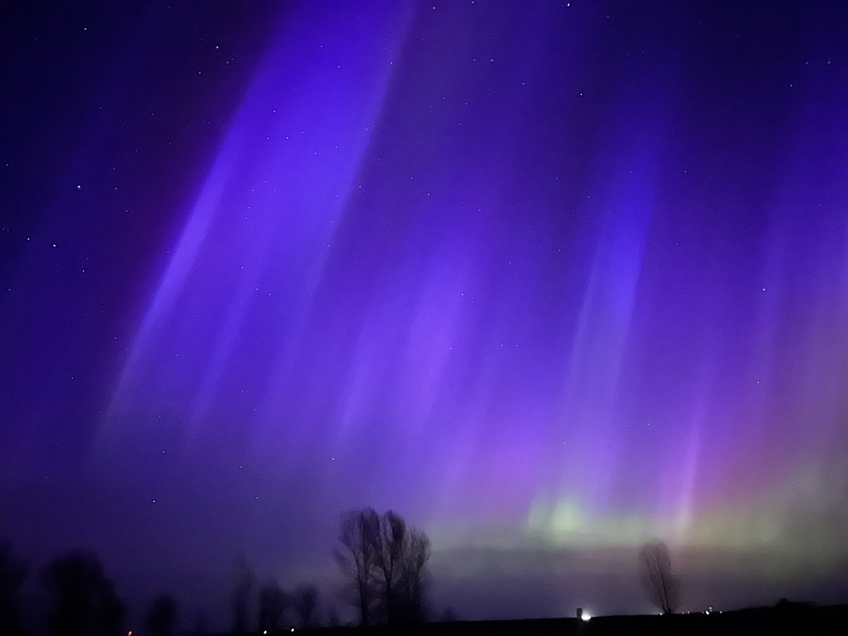 This is the best I’ve seen. right before sunrise during the g5 May 2024 event