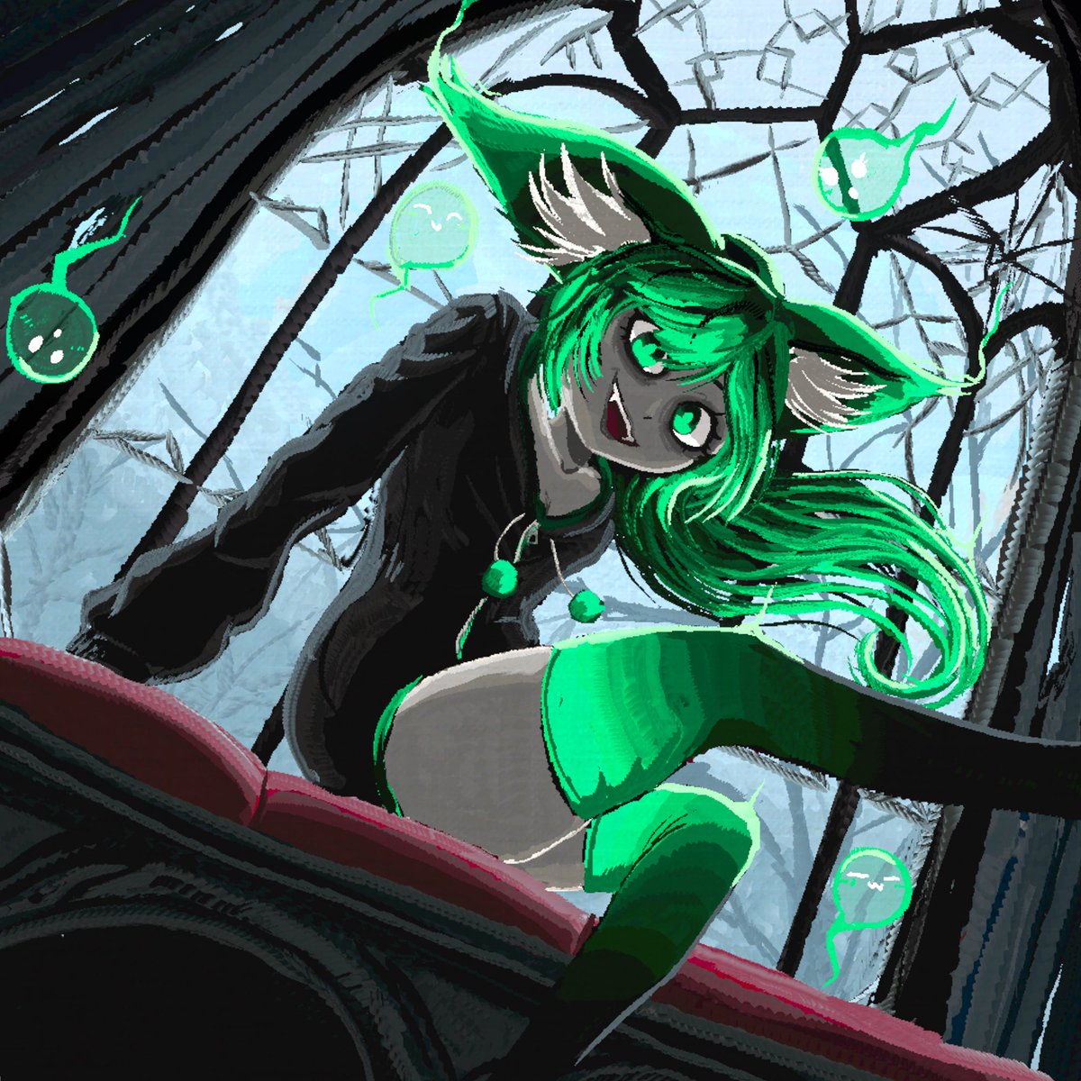 Art made by the amazing <a href="/DullDummy/">Dull Dummy The BLASPHEMOUS Vtuber 🎨</a> 
Thank you for the crazy drawing mate